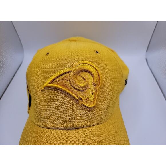 Los Angeles LA Rams Hat Cap NFL Football New Era 39Thirty Mens Size L/XL - Picture 2 of 8